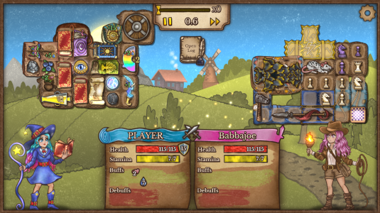 Screenshot Backpack Battles Mod APK