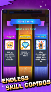 Screenshot Star Blaster Offline Roguelike Mod APK