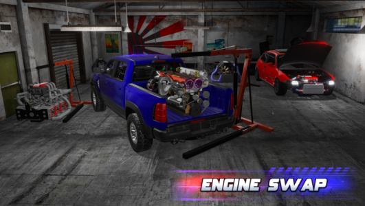 Screenshot Drag Sim 2: King of the Racing Mod APK