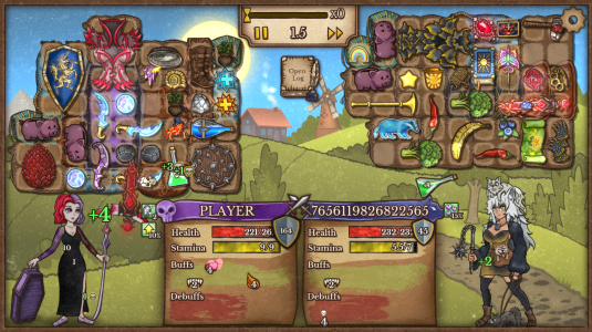 Screenshot Backpack Battles Mod APK