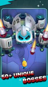 Screenshot Star Blaster Offline Roguelike Mod APK