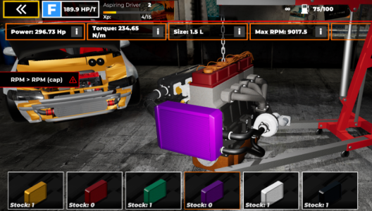 Screenshot Drag Sim 2: King of the Racing Mod APK