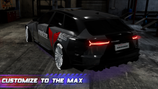 Screenshot Drag Sim 2: King of the Racing Mod APK