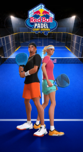 Screenshot Red Bull Padel: Court Legends Mod APK