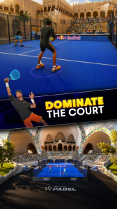 Screenshot Red Bull Padel: Court Legends Mod APK