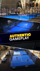 Screenshot Red Bull Padel: Court Legends Mod APK