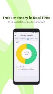 Screenshot Full System Info Mod APK