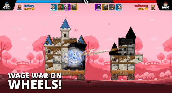Screenshot Castle Clashers! Mod APK