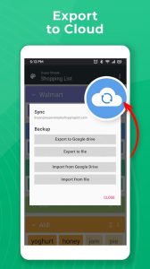 Screenshot Super Simple Shopping List Mod APK
