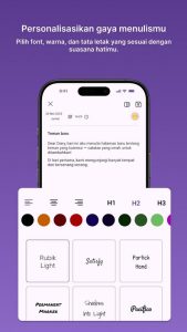 Screenshot Daynote Mod APK