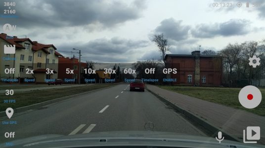 Screenshot Car Camera Pro Mod APK