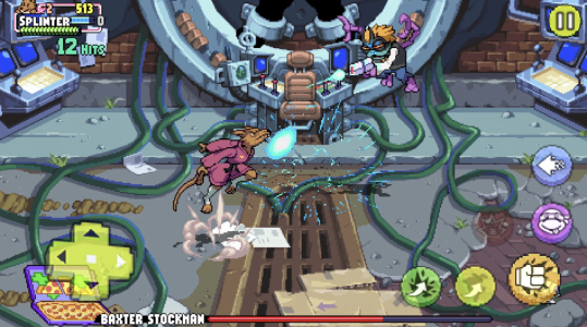 Screenshot TMNT: Shredder's Revenge Mod APK