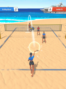 Screenshot Beach Volley Clash Mod APK