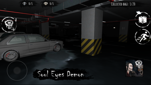 Screenshot Soul Eyes Demon: Horror Skulls Mod APK