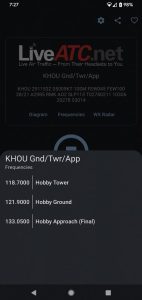 Screenshot LiveATC for Android Mod APK