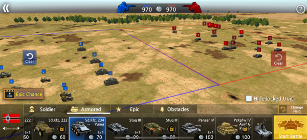 Screenshot WW2 Battlefields Sim Lite Mod APK