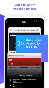 Screenshot Opera Touch Mod APK