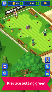 Screenshot Idle Golf Club Manager Tycoon Mod APK