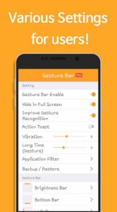 Screenshot Gesture Bar Mod APK