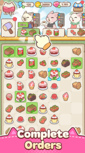 Screenshot Merge Cat Town Mod APK