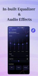 Screenshot ViaMusic MP3 Music Player App Mod APK