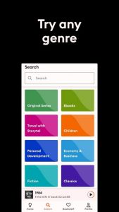 Screenshot Storytel Mod APK