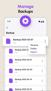 Screenshot View Deleted Messages Mod APK