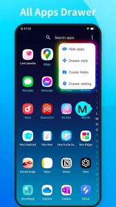 Screenshot Super Nice Launcher Mod APK