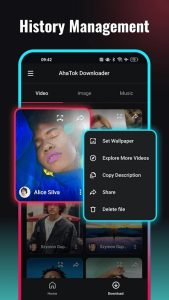 Screenshot SnapTik Mod APK