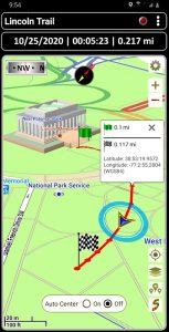 Screenshot GPS Waypoints Navigator Mod APK