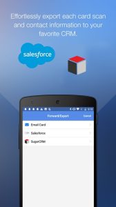Screenshot ScanBizCards Premium Mod APK