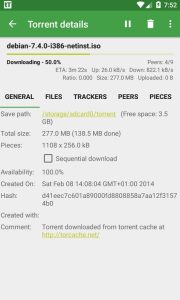 Screenshot tTorrent Mod APK