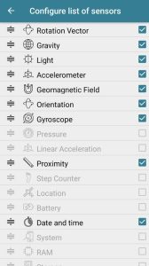 Screenshot Sensors Toolbox Mod APK