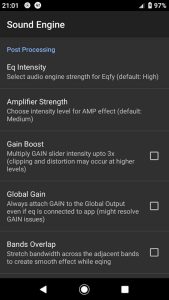 Screenshot Eqfy Equalizer for Spotify Mod APK