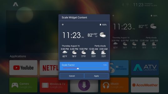 Screenshot ATV Launcher Pro Mod APK