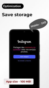 Screenshot Weblo Mod APK