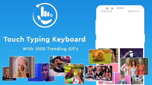 Screenshot Touchpal Keyboard Mod APK