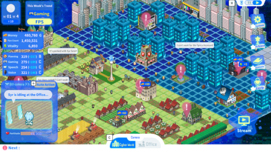 Screenshot Syr and The Stars' Revival Mod APK