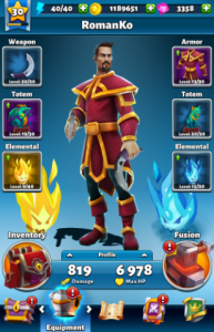 Screenshot Hunter: Master of Arrows Mod APK