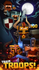 Screenshot Kingdoms of HF - Dragon War Mod APK
