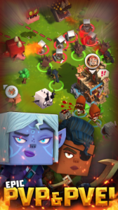 Screenshot Kingdoms of HF - Dragon War Mod APK