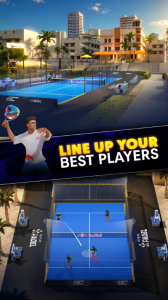 Screenshot Red Bull Padel: Court Legends Mod APK