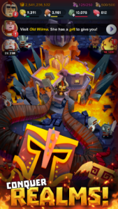 Screenshot Kingdoms of HF - Dragon War Mod APK