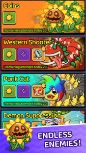 Screenshot Bloomfall Survivor Mod APK