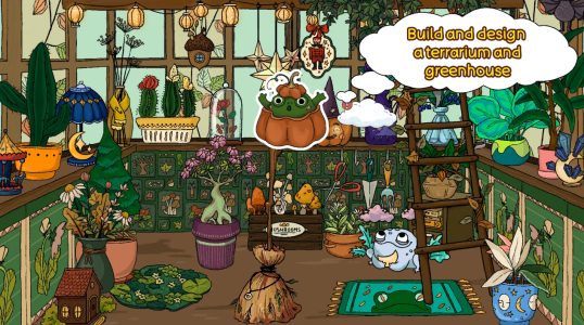 Screenshot Home Garden Lulu & cozy games Mod APK