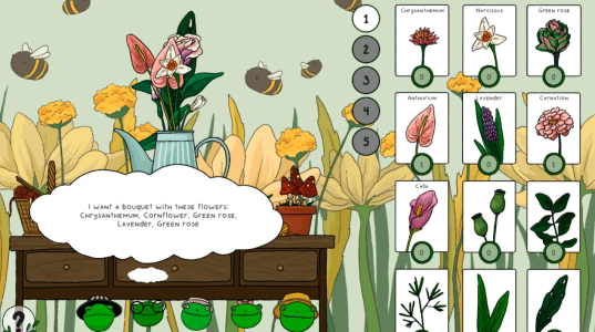Screenshot Home Garden Lulu & cozy games Mod APK