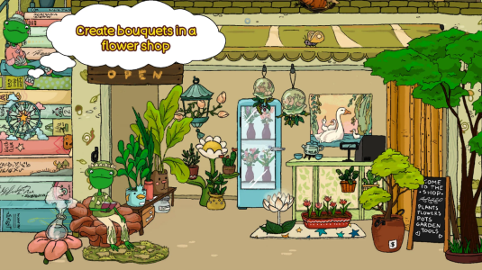Screenshot Home Garden Lulu & cozy games Mod APK