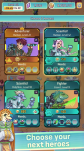 Screenshot Hero Park 2 Mod APK