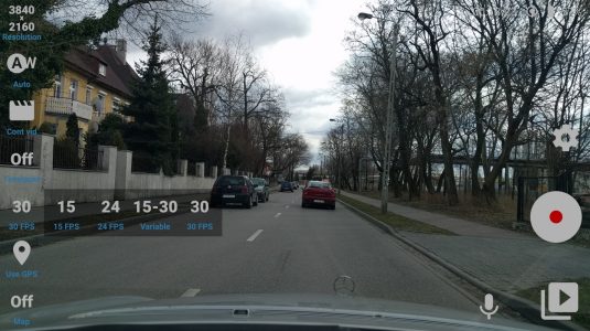 Screenshot Car Camera Pro Mod APK