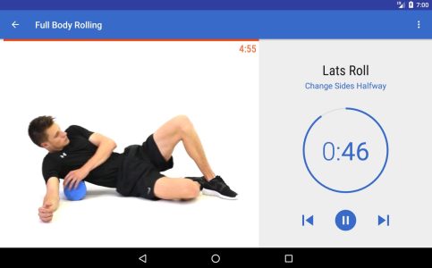 Screenshot Foam Roller Mod APK